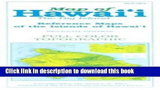 Read Full Color Topographic Map of Hawai i: The Big Island- Reference Maps of the Islands of Hawai