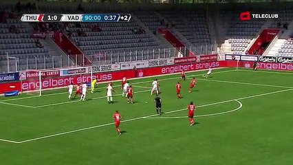 Thun 1:1 Vaduz 24 July 2016 (1.Runde 2016/17)