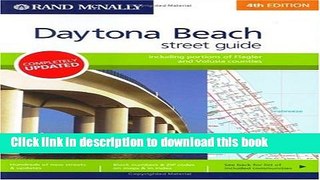 Read Rand McNally Daytona Beach Street Guide  Ebook Free