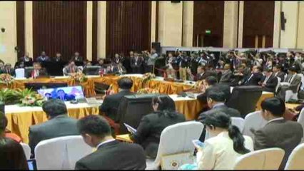 Pekín y ASEAN repasan sus avances en una reunión ministerial en Laos