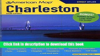 Read American Map Charleston, South Carolina Street Atlas  PDF Free