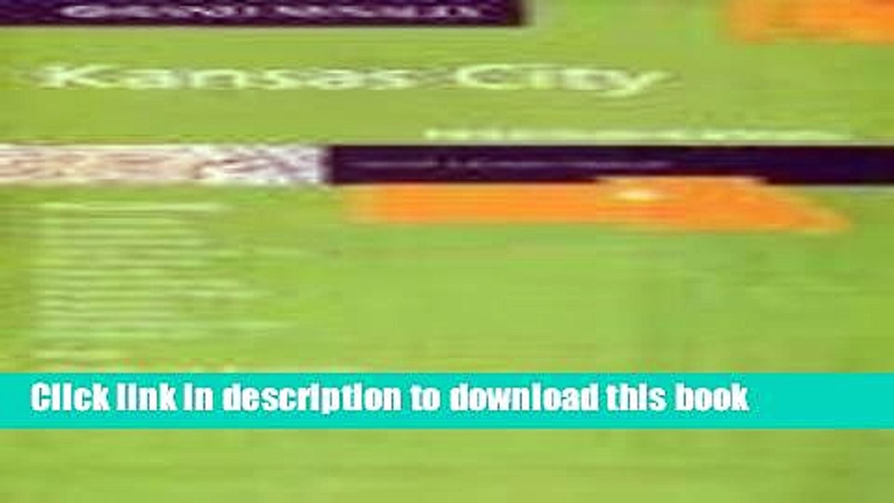 Read Rand McNally Kansas City Missouri/Kansas: Local (Rand McNally Folded Map: Cities)  Ebook Free