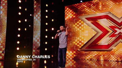 Danny Charles has a Song For You Auditions Week 2 The X Factor UK 2015