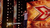 Danny Charles has a Song For You Auditions Week 2 The X Factor UK 2015