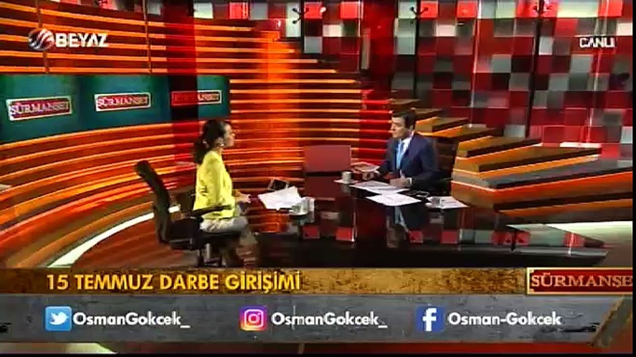 Osman Gökçek: FETÖ Türkiye'nin Amerika ile kötü olmasını istiyor