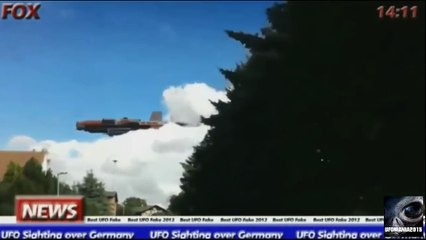 The Most Amazing UFO Caught On Video 2016