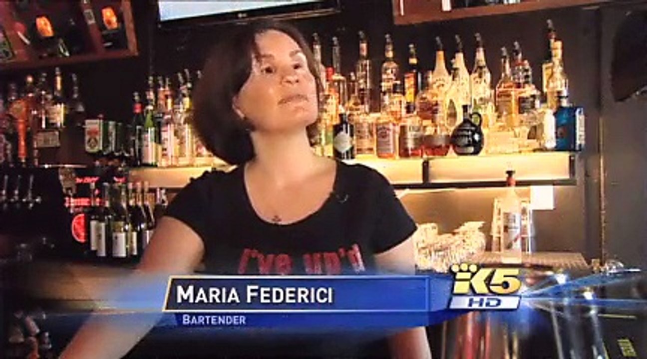 maria - blind bartender