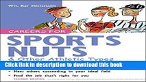 Read Careers for Sports Nuts   Other Athletic Types (Careers For Series) Ebook Free