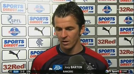 FT-Rangers FC vs-Stranraer July 25th 2016