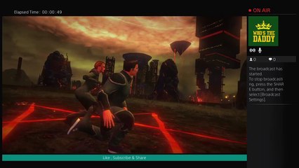 ToxicCash314's Live PS4 (Saints Row Gat Out Of Hell) Broadcast