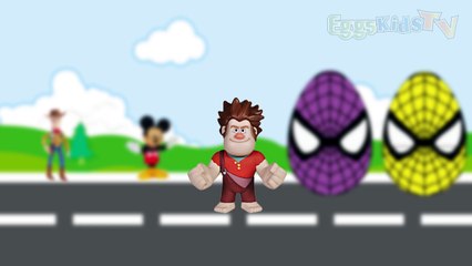 #PJ Masks #CatBoy with #Surprise Eggs #Spiderman #Peppa Pig