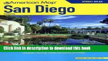 Read American Map San Diego County, California Street Atlas  PDF Free