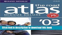 Read Rand McNally Midsize Deluxe Road Atlas 2003: United States, Canada   Mexico (Rand Mcnally