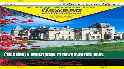 Download American Map Newport/Middletown/Portsmouth Ri Slicker (City Slicker)  PDF Free