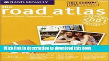 Read Rand McNally 2001 Road Atlas: United States, Canada, Mexico (Rand Mcnally Road Atlas: United