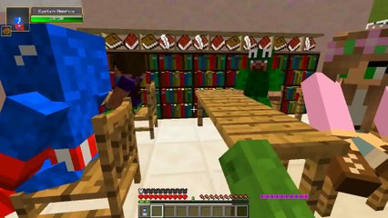 Minecraft School - THE CLASS TURN INTO PUPPIES!!