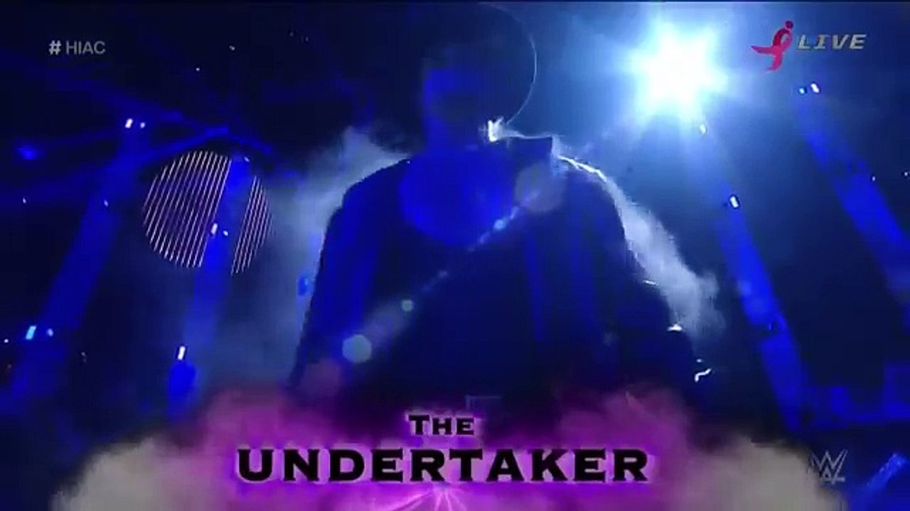 The Undertaker vs  Brock Lesnar   Hell In A Cell 2015 Highlights
