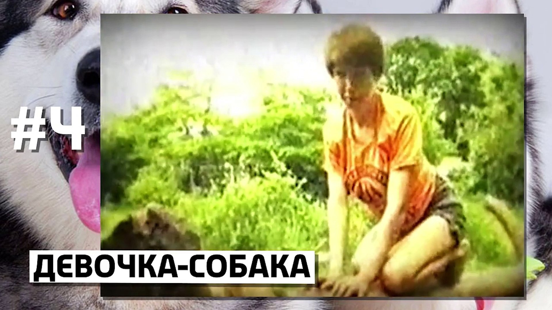 ⁣10 ДЕТЕЙ, КОТОРЫХ ВОСПИТАЛИ ЖИВОТНЫЕ