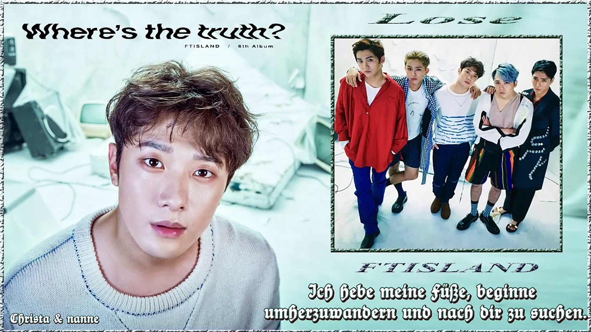 ⁣FTISLAND - Lose k-pop [german Sub]