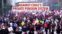 Chileans March Against Private Pensions