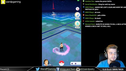 Pokemon GO LIVE | White and Pasty | TONS OF INCENSES