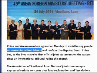 U.S. National Security Adviser Susan Rice held talks with Chinese officials over disputed islands