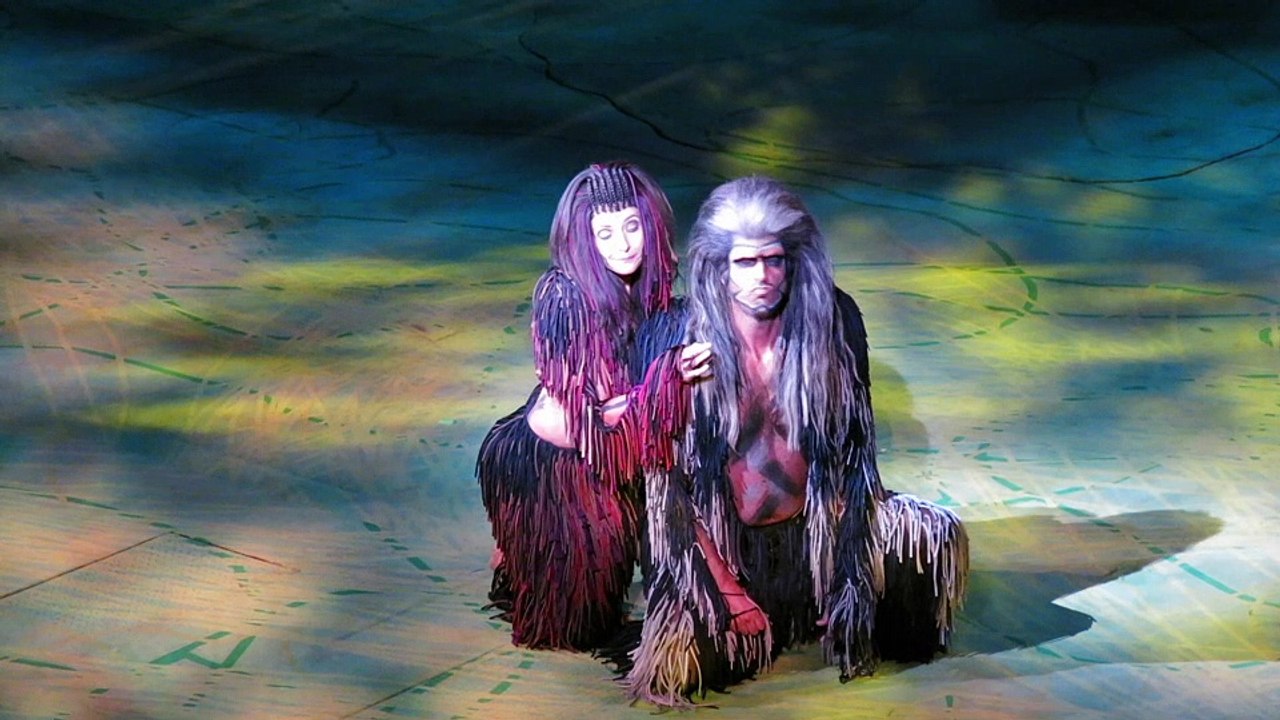 'Sonne und Mond' ( Sure As Sun Turns To Moon) from Disney´s Tarzan ( Stuttgart/Germany)