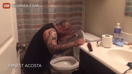 Guy Downs Two Litres Of Jack Daniels In 55 Seconds And Regrets It Instantly