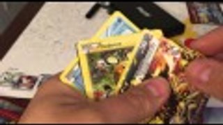 Opening Pokemon Weighed Dollar Tree Breakthrough Packs AMAZING PULLS!