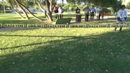 Eskişehir İnfaz Koruma Memuru Parkta Tabancayla İntihar Etti