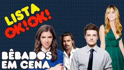 Top 5 atores mais bêbados em cena EVEEEEEEER