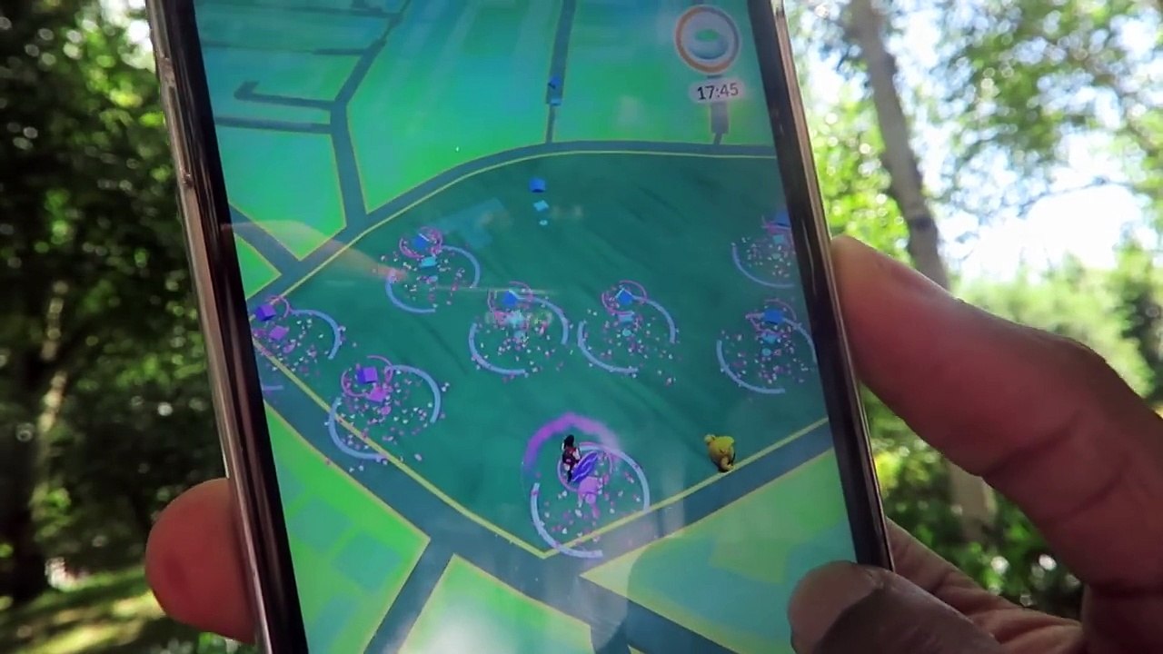 Pokemon GO with JME