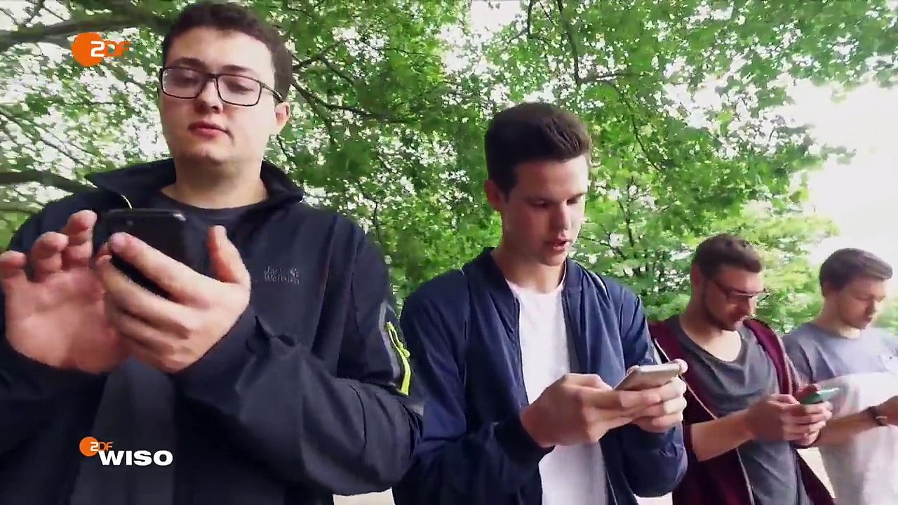 Hype um Pokémon Go WISO | ZDF