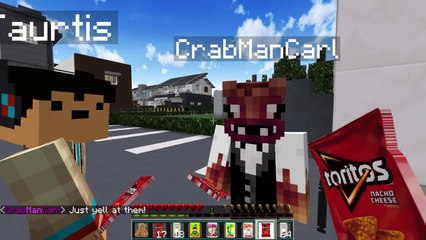 Yandere High School - A FIGHT! (Minecraft Roleplay) #10