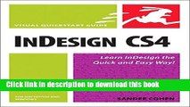 Read InDesign CS4 for Macintosh and Windows: Visual QuickStart Guide Ebook Free