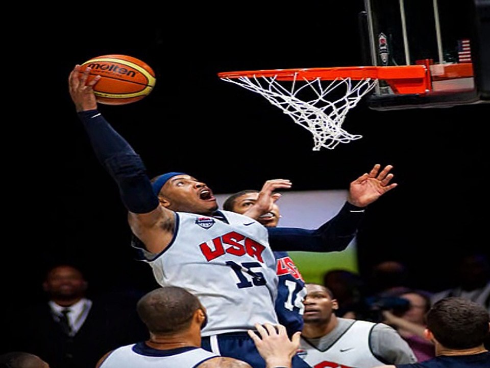 Carmelo Anthony  Michael Jordan's statement was 'brilliant and about time'