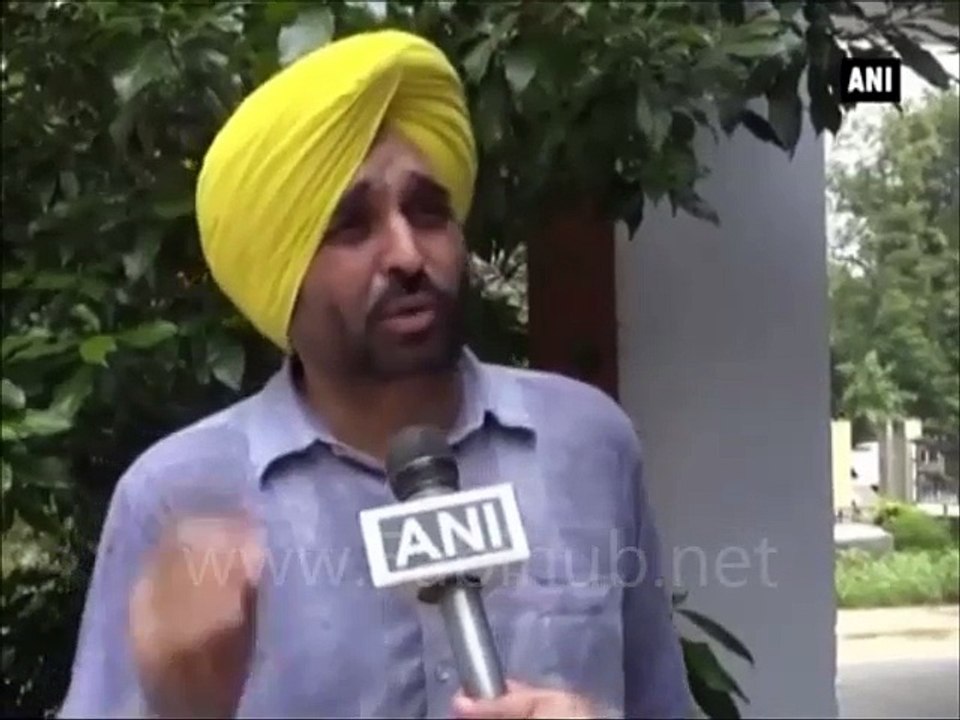 Bhagwant Mann says Ban Modi