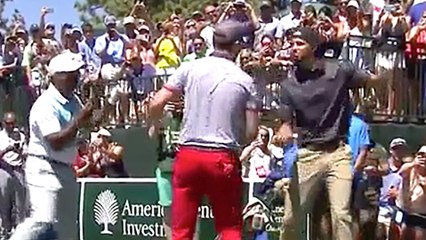 Stephen Curry & Justin Timberlake Do The Carlton Dance with Carlton