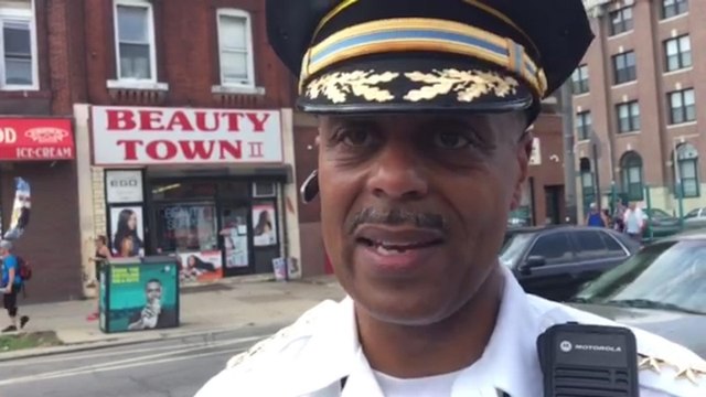 Philadelphia police focused on safety, high temperatures on first day of Democratic convention