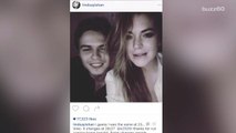 Lindsay Lohan Puts Fiance on Blast with Cheating Allegations