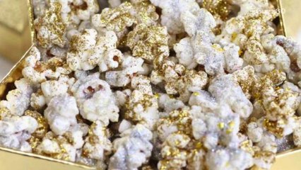 Edible Glitter is the Latest Food Craze