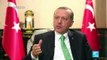 Erdogan ignora críticas europeias