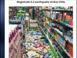 Magnitude 6.2 earthquake strikes Chile
