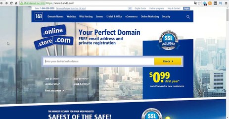 Como Comprar Dominio Barato 2016 - Menos de R$ 4 Reais