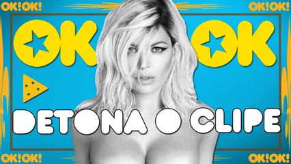 Os dinheiros da MILFergie | OK!OK! Detona o clipe