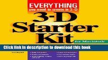 Read 3-D Starter Kit for Macintosh/Book and Cd-Rom Ebook Free