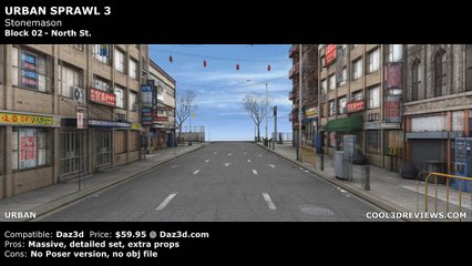 Cool3dReviews - 002 - Urban Sprawl 3, Block 2 by Stonemason