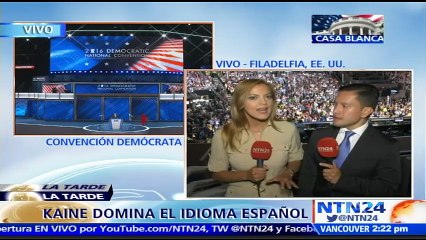 ¿Quién es Timothy Kaine? Conozca la trayectoria política del vicepresidente de Hillary Clinton
