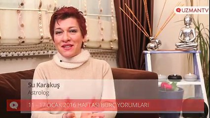 Akrep burcu 11 - 17 Ocak 2016 haftası neler yaşayacak?
