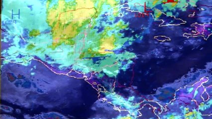 Canicula sale del pais dejando leves lluvias